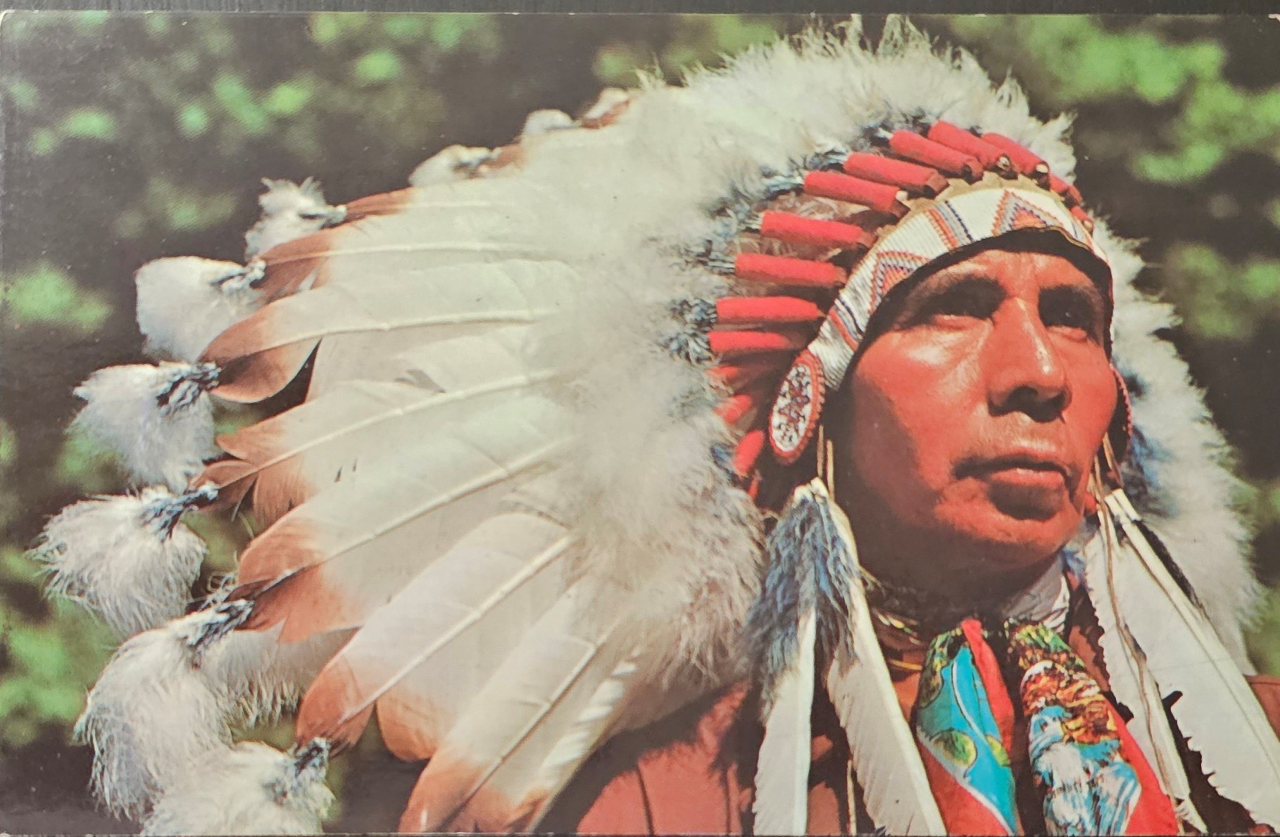 (image for) postcard USA - 0 - Native Americans #0008